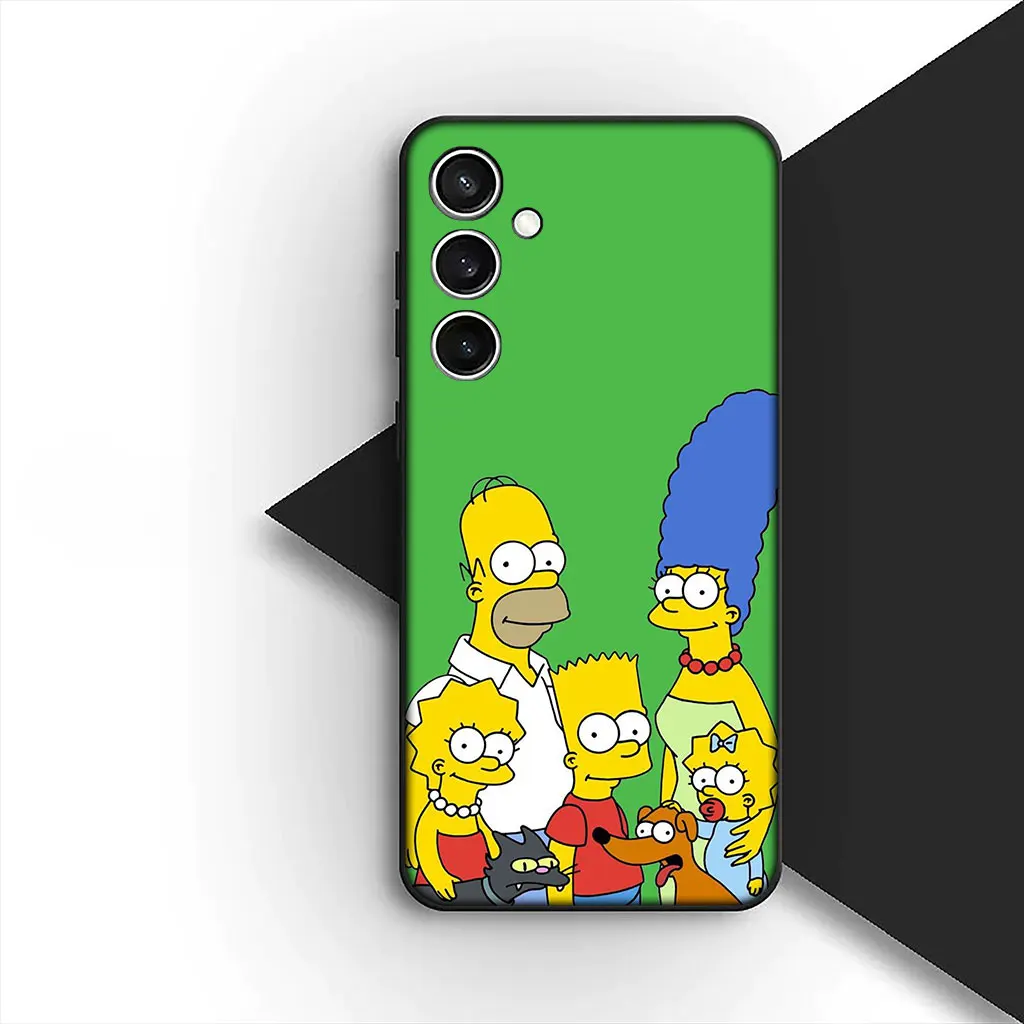 Cartoon Anime S-Simpsons Phone Case Cover