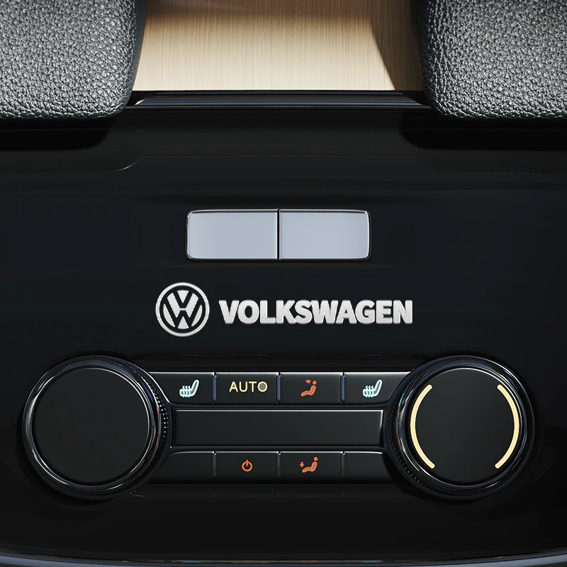 Рисунок 6 - металлические 3d-наклейки для Volkswagen
