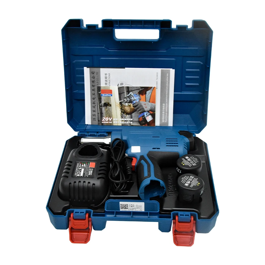 DCPM50 (Type E) Electric Core Pulling Riveting Gun 12V/2.0Ah Lithium Battery Rivet Gun Riveting machine Electric Tool
