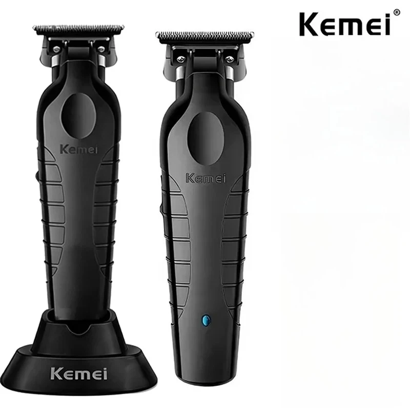 케메이 KM-2299 USB 고속 충전 클리퍼 이발기 1200MA 충전식 무선 헤어 트리머 케메이 전기 헤어 클리퍼