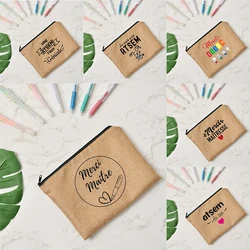 Super Atsem Print Female Storage Make Up Cases Atsem Gift Women Cosmetic Bag Outdoor Makeup Bag Travel Toiletries Organizer
