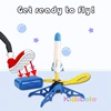Kid Air Rocket Foot Pump Launcher Toys Sport Game Jump Stomp Outdoor Child Play Set Toy Pressed Rocket Launchers Pedal Games 3