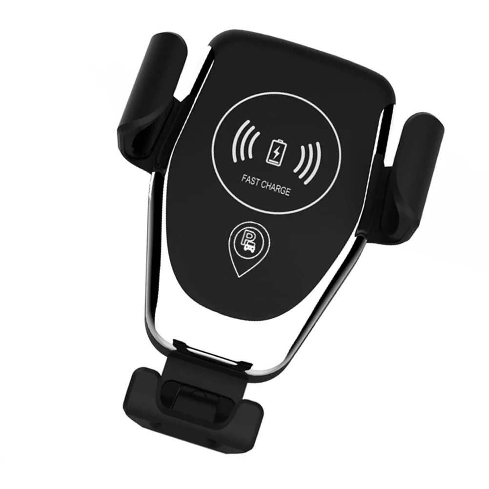 

Universal Intelligent Car Wireless Phone Charging Bracket Phone Support Multifunctional Phone Holding Rack (Black)