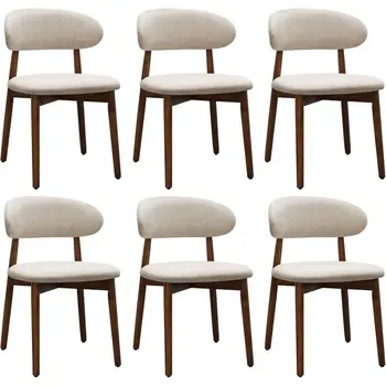 Modern Upholstered Dining Chairs 1