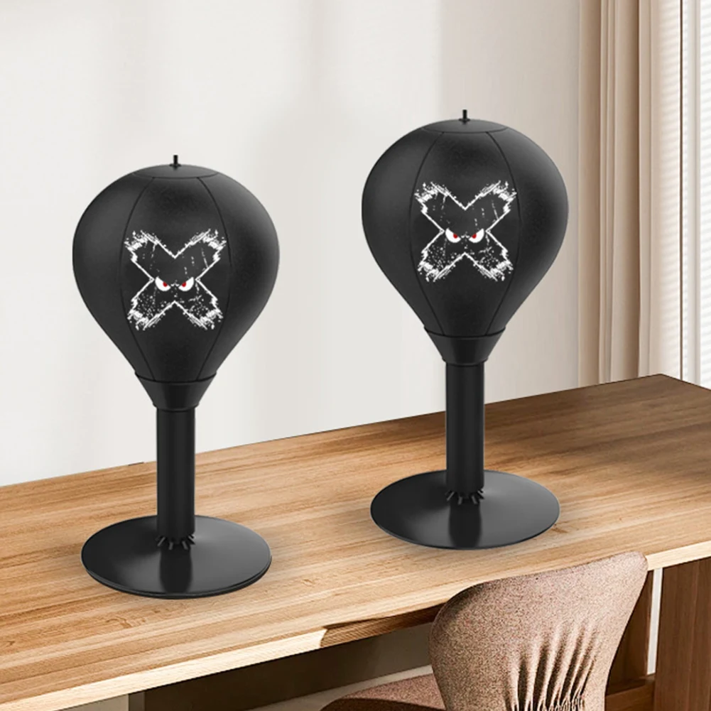 Desktop Punching Bag Boxing Training Punching Bag with Suction Cup Ball Stress Relief Boxing for Wall Desktop