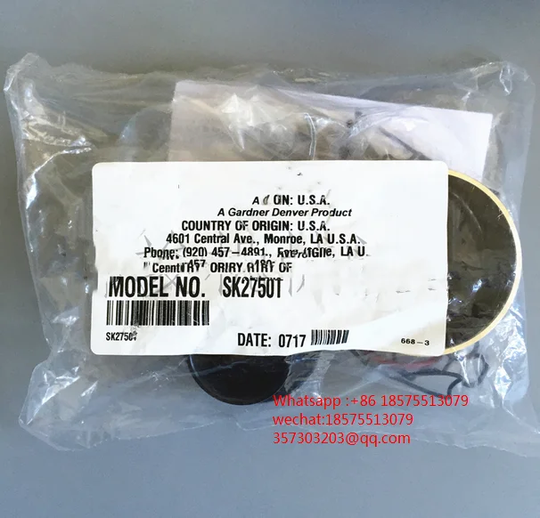 

Для Thomas 2660CGHI 2660 Thomas 2668 2688 Thomas 2750TGHI52/48 PEAK claind Series, комплект для ремонта воздушного насоса