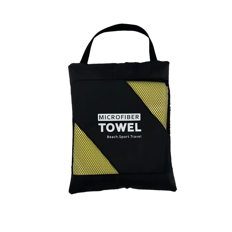 Grande serviette de plage microfibre anti-sable séchage rapide_voghion.com
