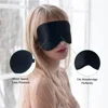 Silk Sleep Mask 100% Real Natural Pure Silk Eye Masks with Adjustable Strap for Sleeping Blocks Light Reduces Puffy Eyes Gifts 3