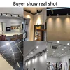 Spot Led Track Light COB Spotlight Ceiling Track Lamps 30W 40W track rail Home Bedroom Store Living Room Kitchen Rail Lighting 6