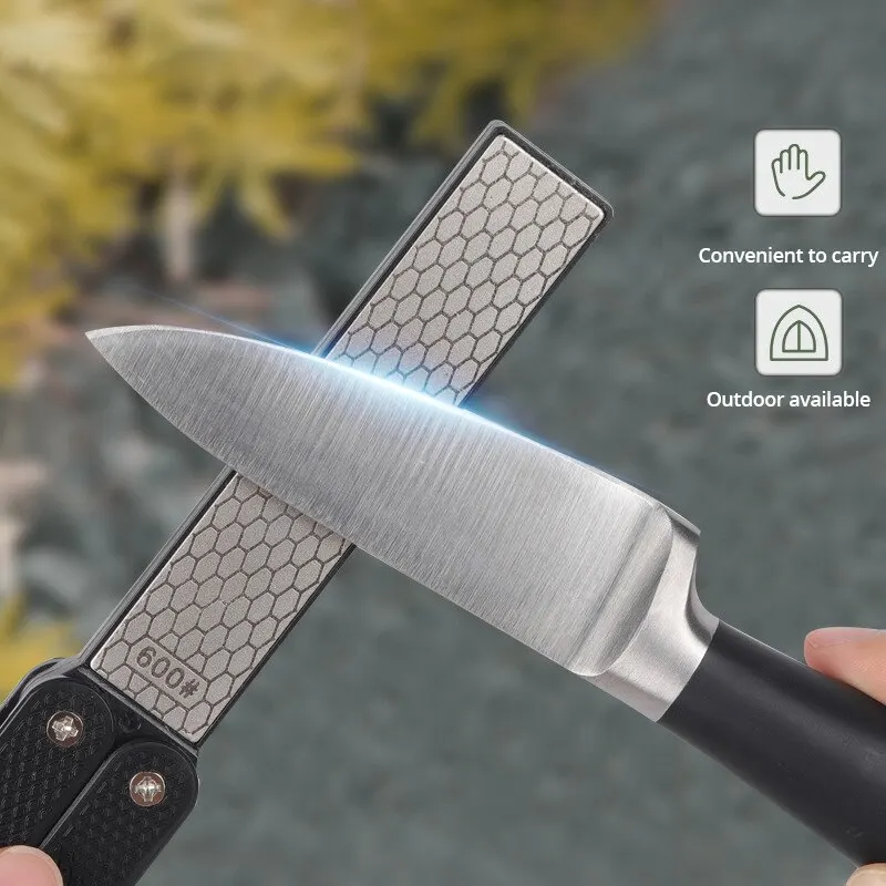 Portable Double Side Grindstone Sharpener Diamond