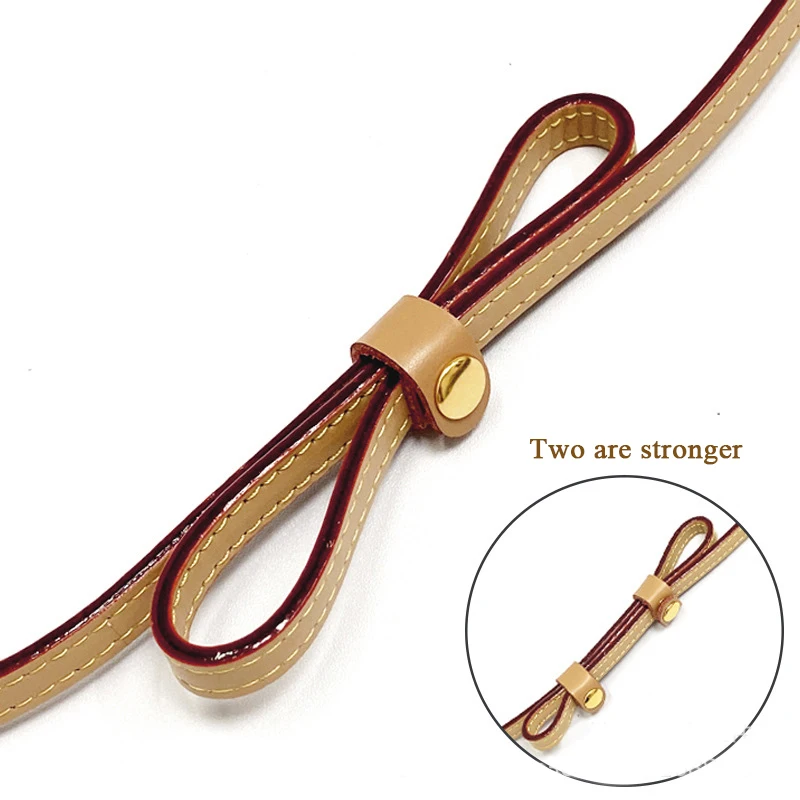 3pcs Handles Fixed Buckle Leather Anti-Wear Buckle Adjust Bag Ring Hook  Shoulder Strap Fixing Clip Bag Strap Adjustable Buckle