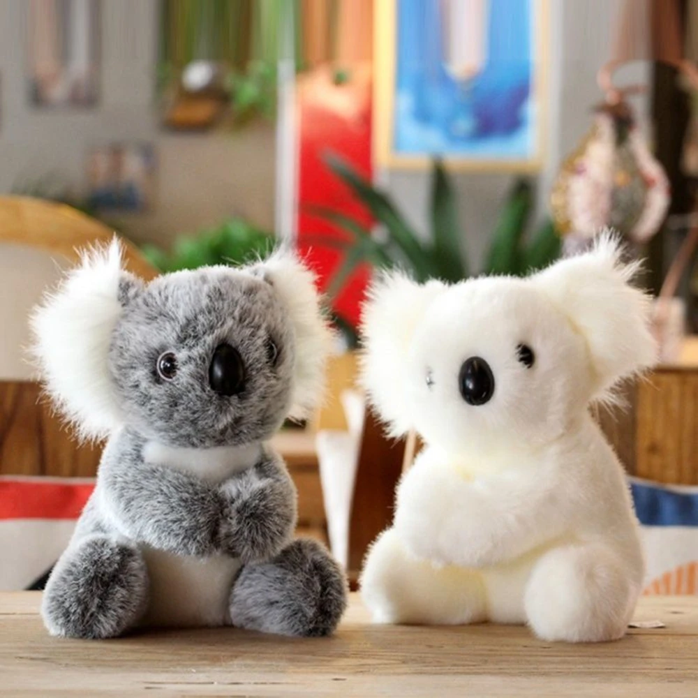 

13-20cm Kawaii Koala Plush Baby Toys Koala Bear Stuffed Soft Doll Kids Lovely Gift For Friends Girls Baby Parent-Child Toys Gift