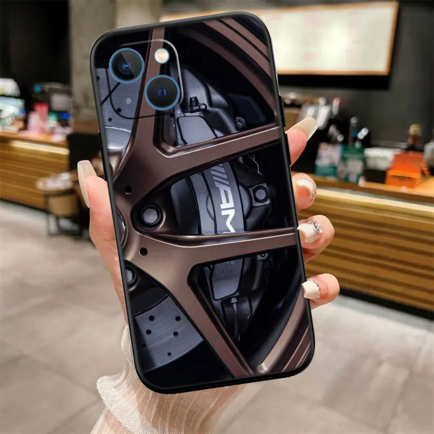 Supercar-Inspired High-End Shell Phone Case