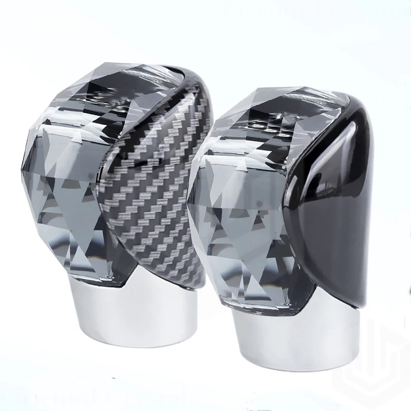 Crystal Shift Knob, Type-C Suitable For Lexus ES/NX/RX/IS/GS/RC, Seven Color Cry