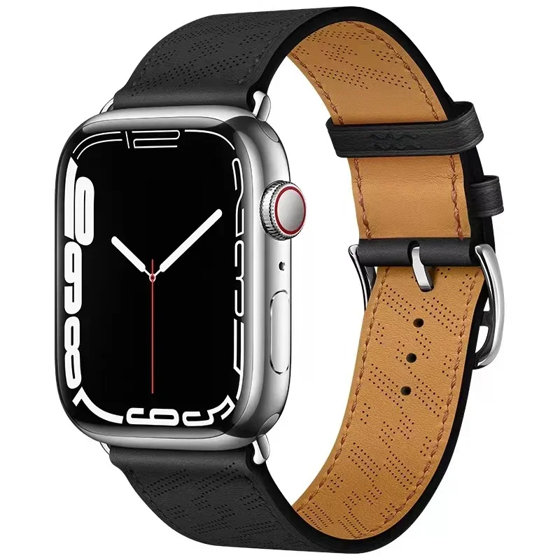 Premium Genuine Leather Watch Bracelet Strap – Timeless Elegance