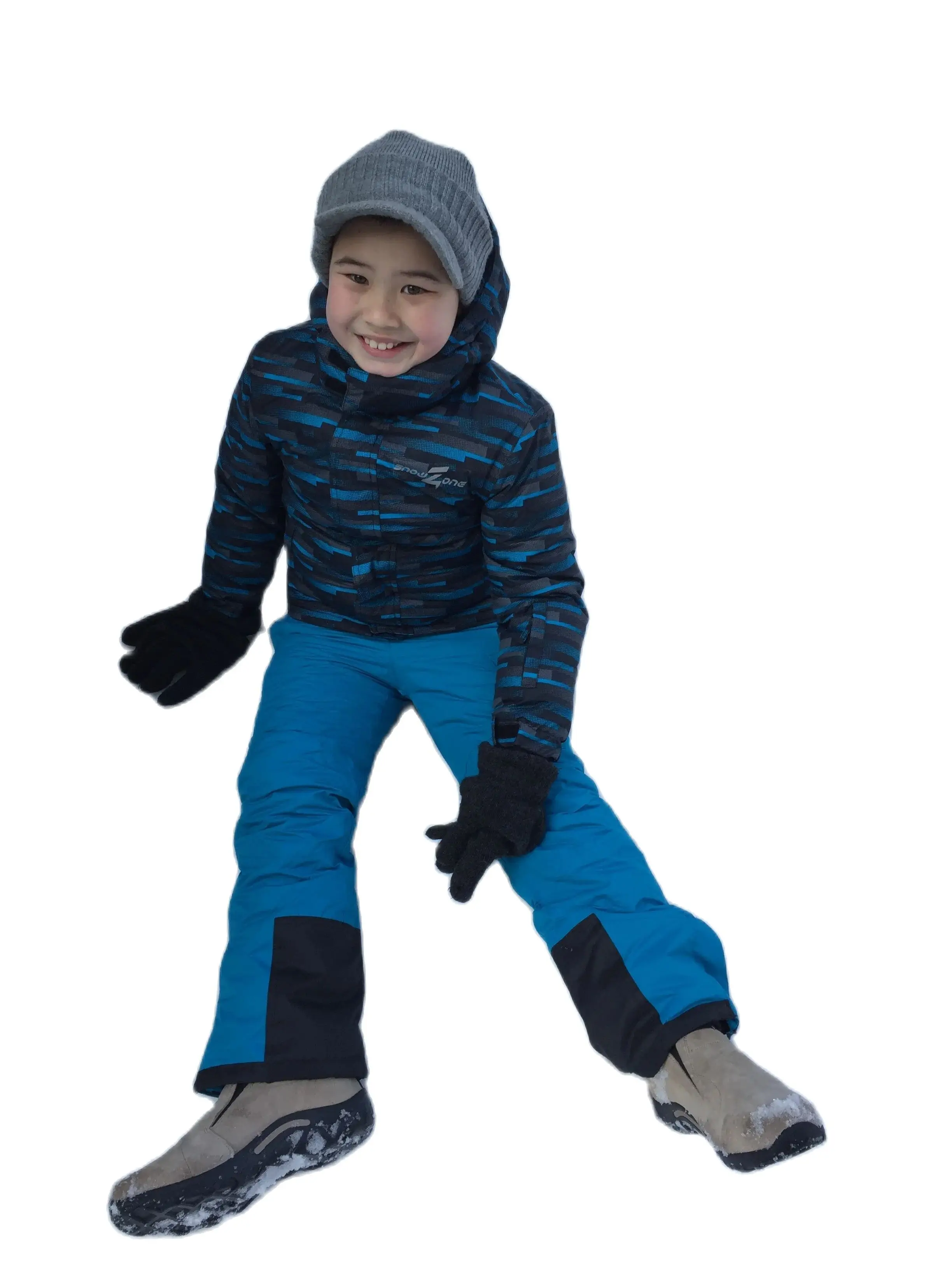 

Демисезонный костюм лыжный комплект для мальчиков, штаны и куртка 6-7 лет, экспорт