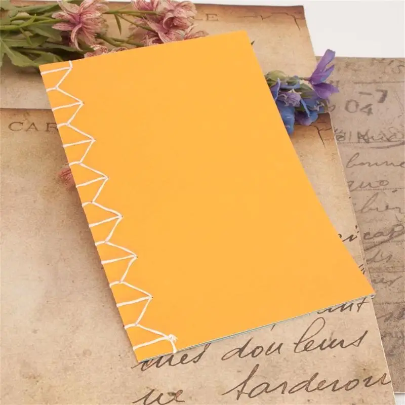 New Manual Binding Tool Set includes Punching Base Hole Puncher Sewing Needle and Thread For Handmade Journal