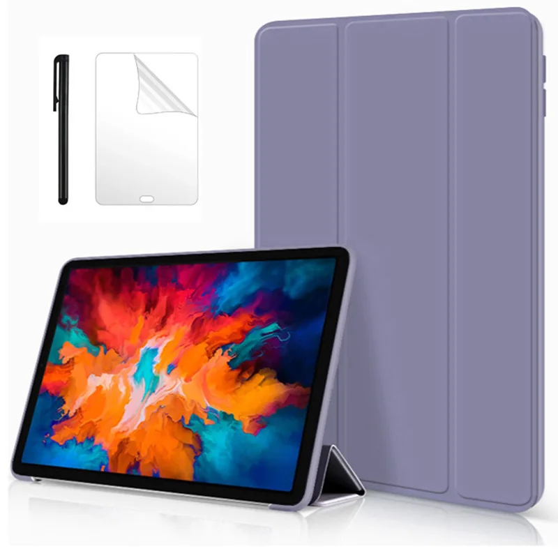 Custodia Per Lenovo P11 Pro 11.2 "2022 Tb132Fu M10 Plus 3Rd Gen 10.6" Tb-125Fu Smart Cover Magnetica Per Lenovo Xiaoxin Pad 2022 Case