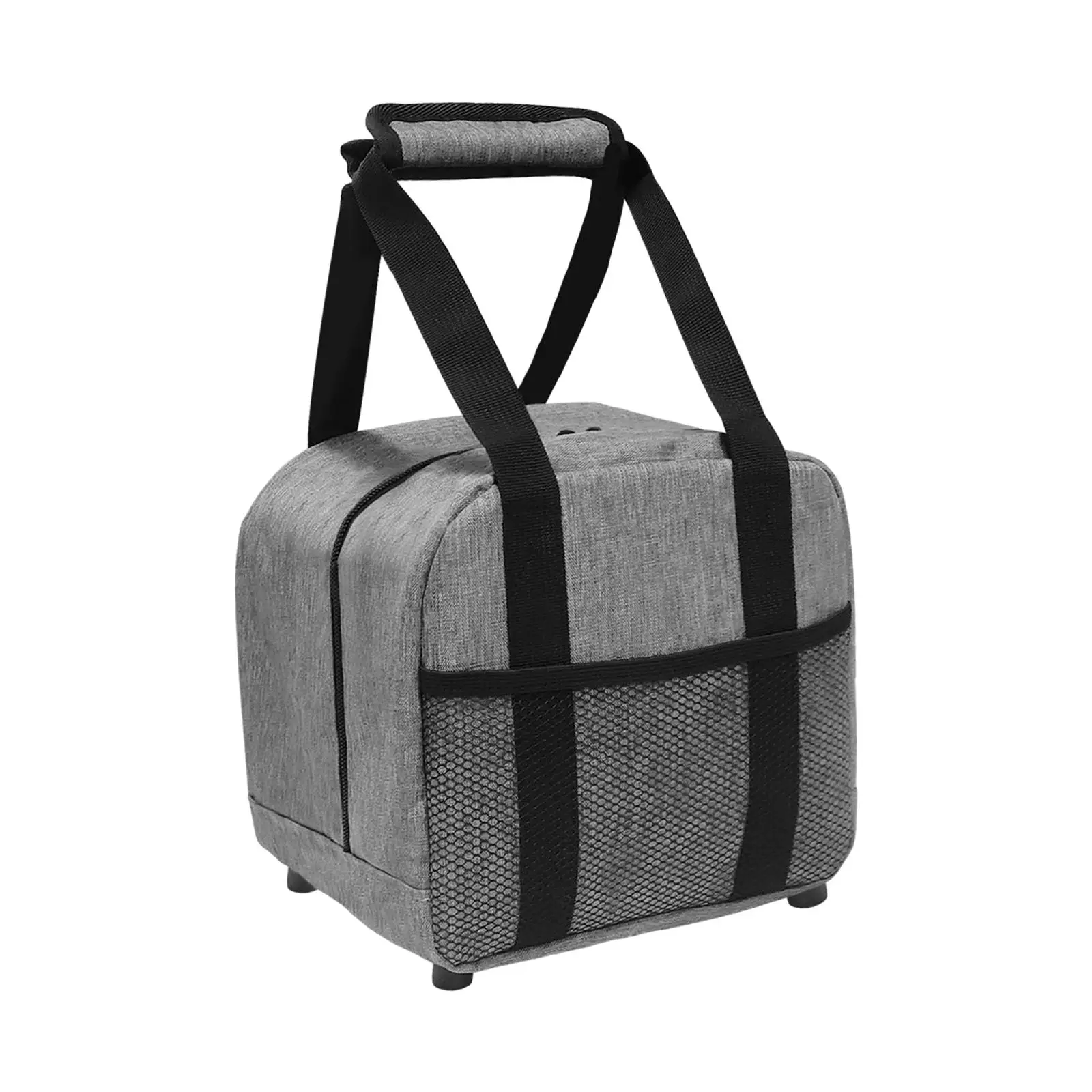 Bowling Ball Bag Bowling Handbag Oxford Cloth Bowling Carrying Bag Portable Bowling Bag Single Bowling Tote for Gym Women Men