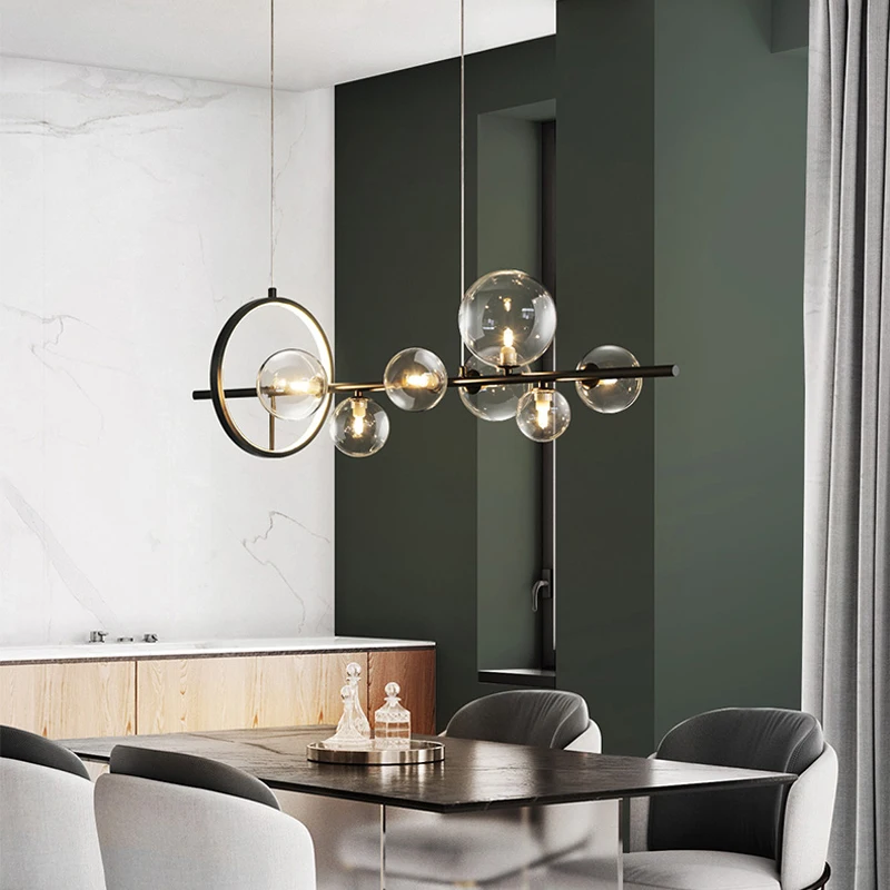 Bailey Nordic Scandinavian Chandelier