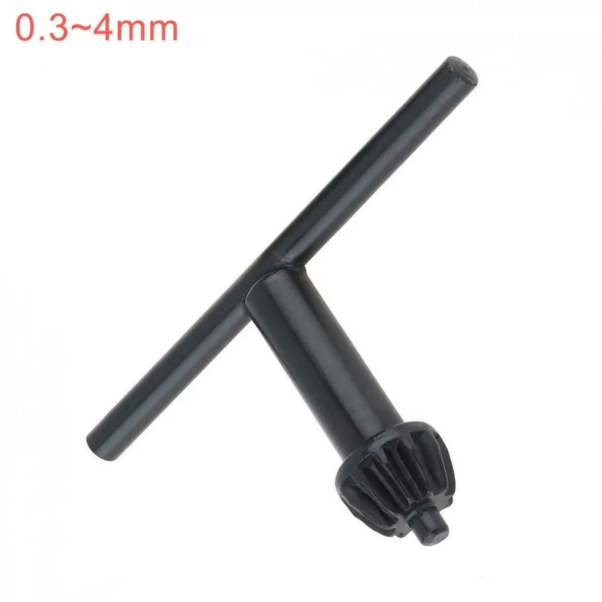 

0.3-4mm Chuck Key Electric Hand Drill Chuck Wrench Collet Fixture Ratchet Socket Spanner