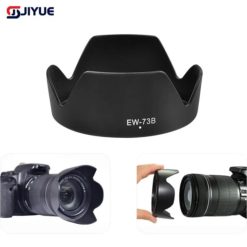 Camera Lens Hood 67mm For EW 73B EW-73B Iconic Brand 60D 70D 600D 17-85 18-135 Lens Hood Lens Protector