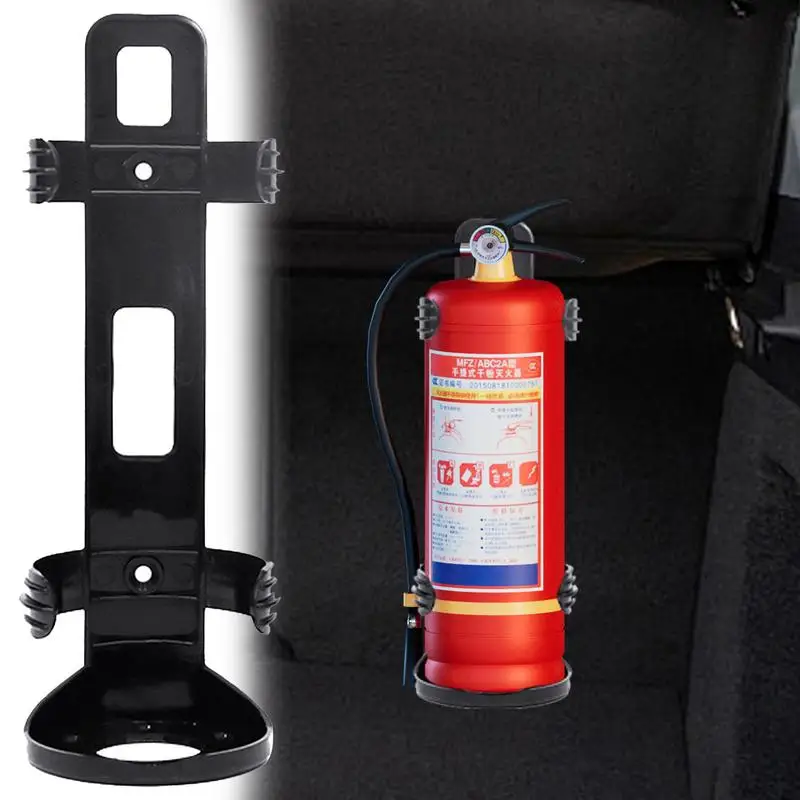 Extinguisher Holder Truck Mount Extinguisher Mounting Bracket Wall Mount Bracket Hanger Space Saving Vehicle