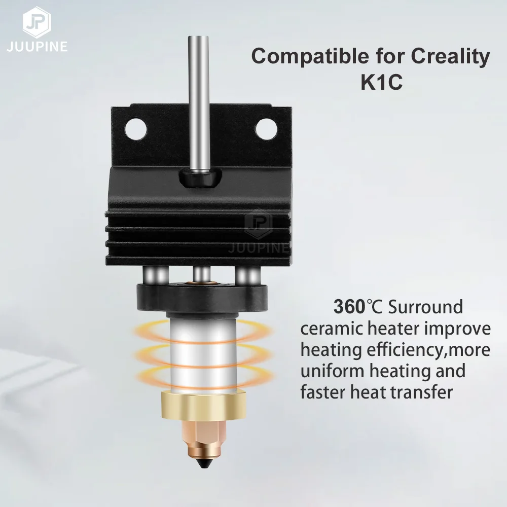 Creality K1 Ceramic Hotend Kit - Unicorn Quick Swap Nozzle - View #12