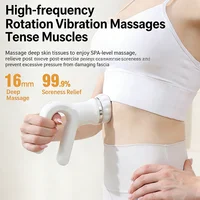Fascial Massage Gun Electric Percussion Pistol Massager Body Neck Back Deep Tissue Muscle Relaxation Fitness Tool for Shoulder
