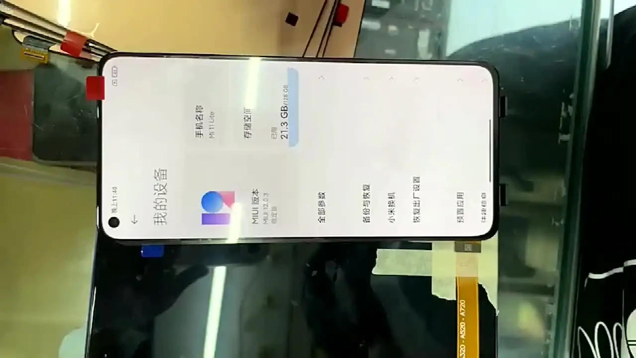Xiaomi Mi 12X 5G Display - LCD scherm - Touchscreen - telefoon reparaties
