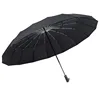 Super Large 140CM Automatic Folding Umbrella for Man and Women, Windproof Strong Reinforce Sun and Rain Big Umbrellas Parasol 5