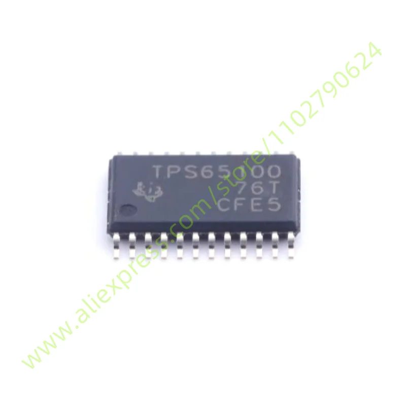 

1PCS New Original TPS65100PWPR Power Management Chip TSSOP-24 TPS65100