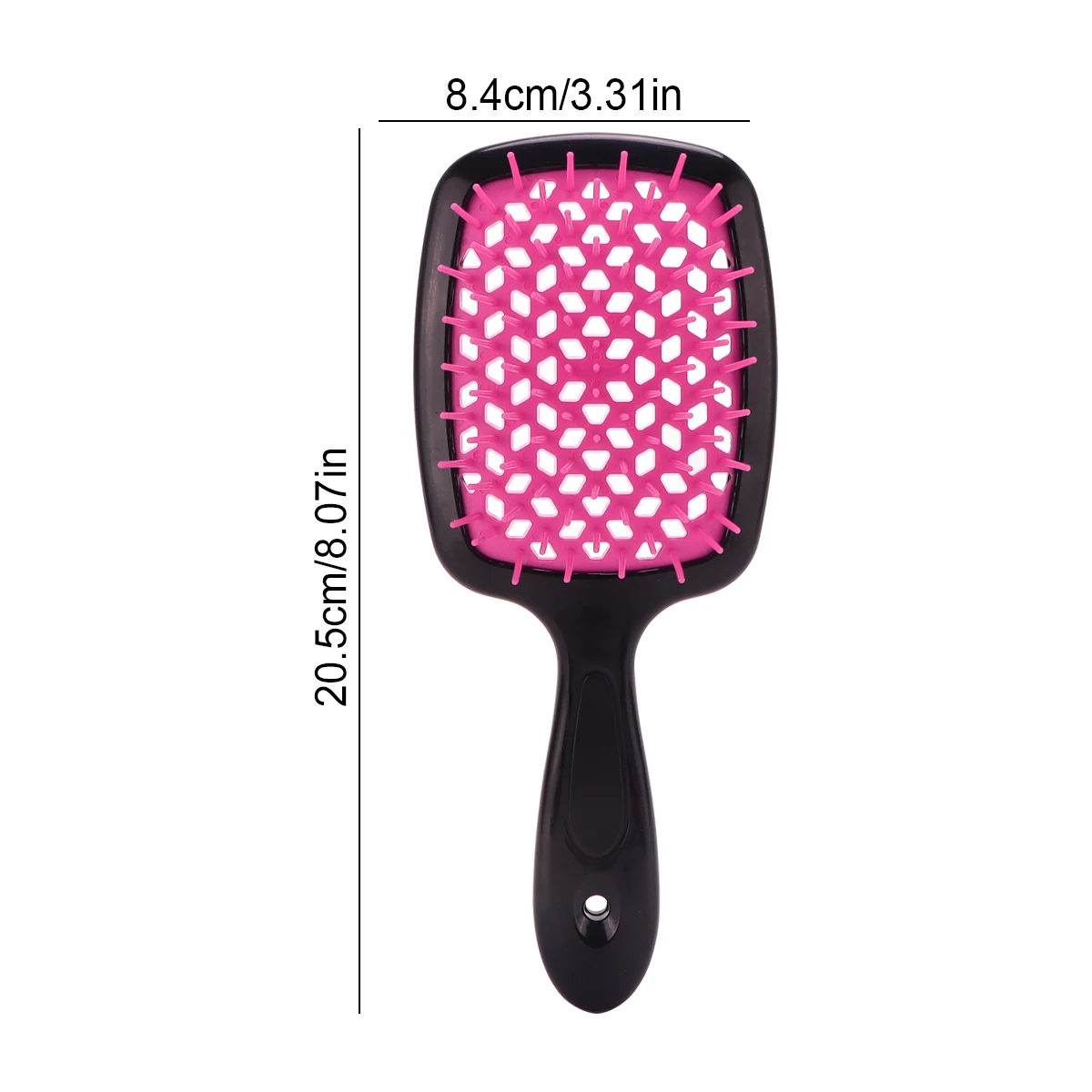 Air Cushion Comb Tangled Hair Comb Hair Brush Massage Anti-static Hollow Out Wet Curly Hair Brushes Barber Styling Tool 6