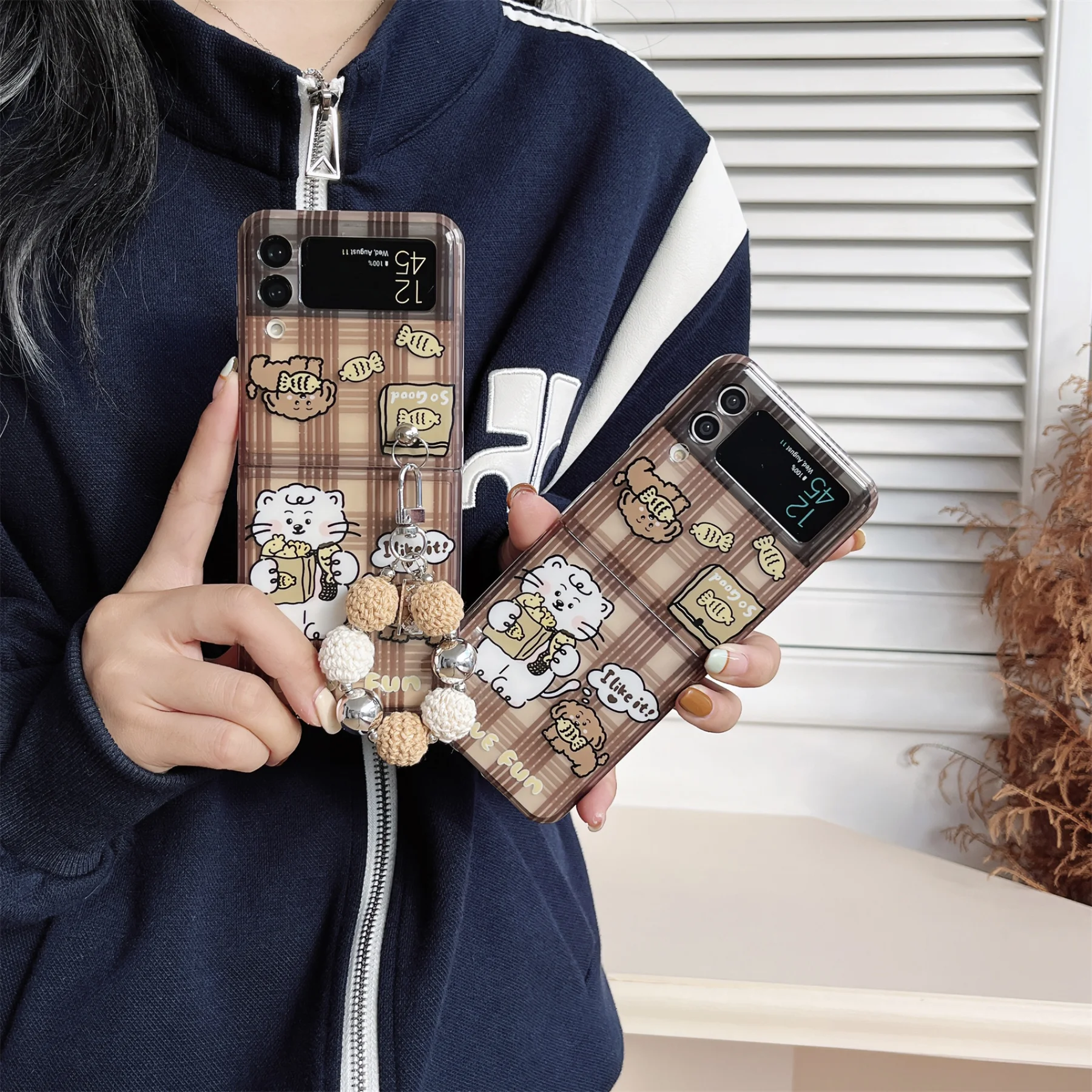 Samsung Galaxy Z Flip 4 Case Korean Cute Samsung Galaxy Z Flip 3 5g