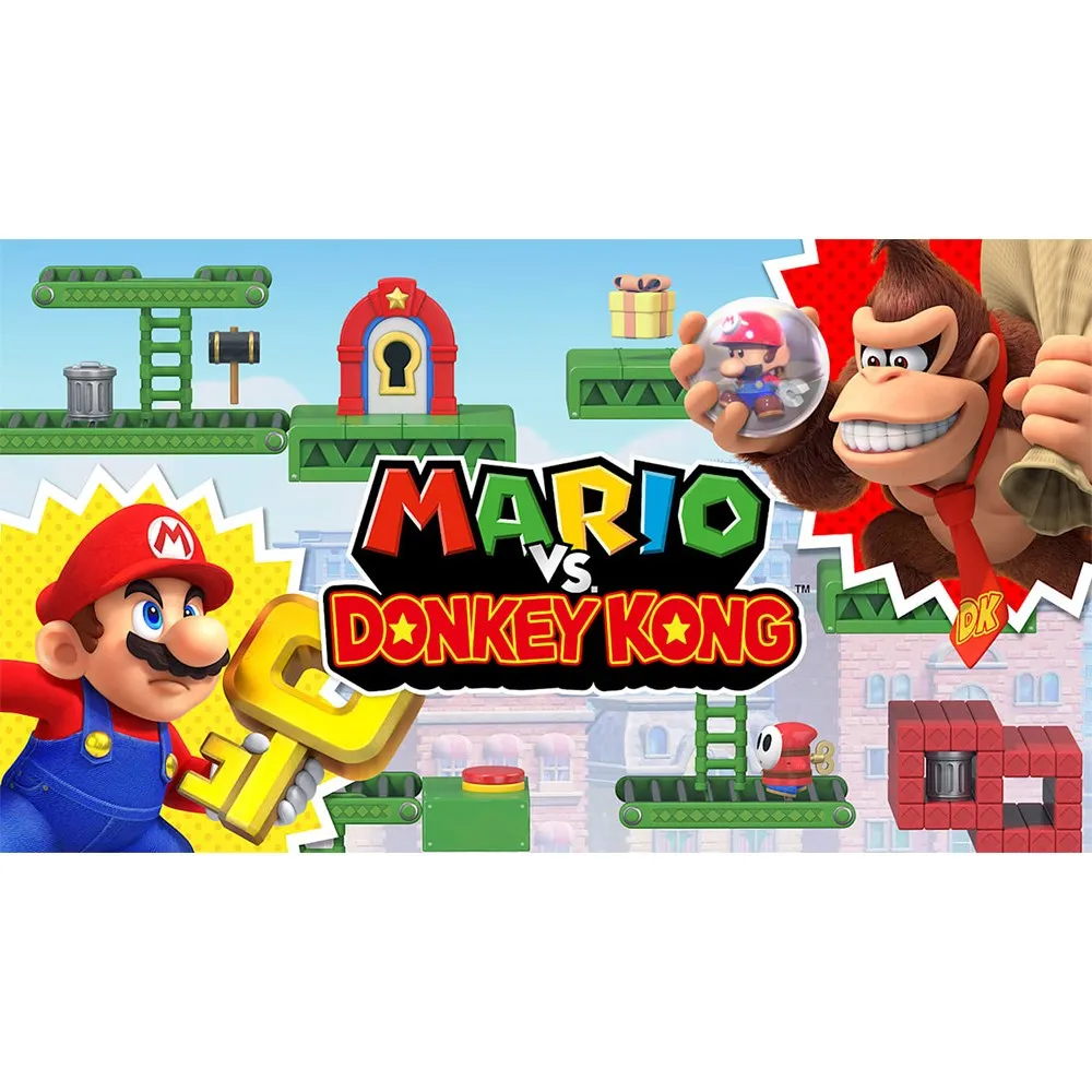 Mario Vs. Donkey kong - Nintendo Switch Games Cartridge Physical Card  Support TV Tabletop Handheld Mode for Switch OLED Lite - AliExpress