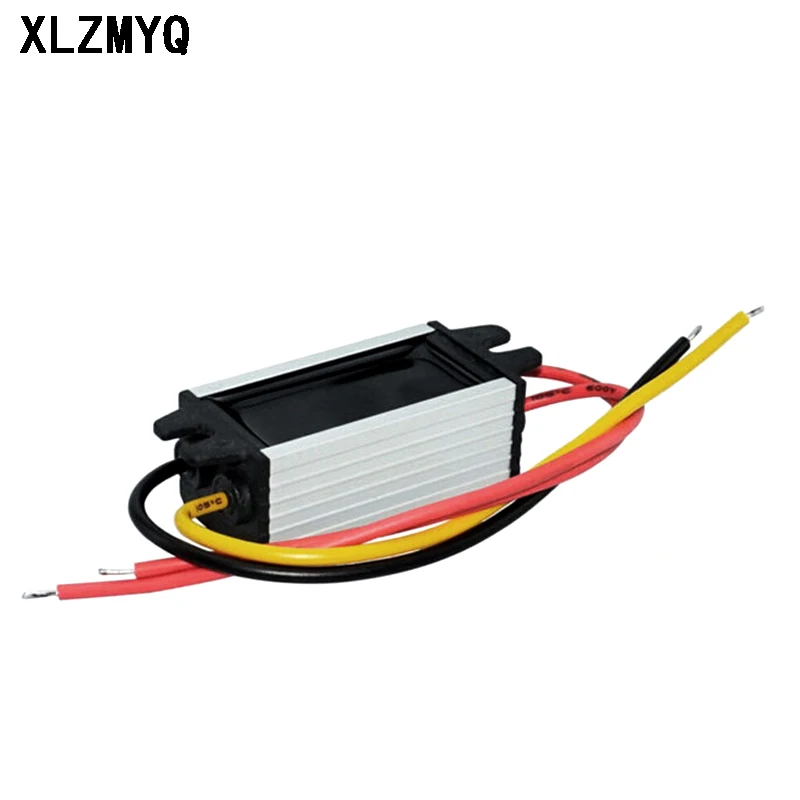 Convertitore Boost DC-DC 12V A 36V 2A-5A – Modulo Step Up Regolabile Impermeabile Per Auto, Potenza Fino A 5A (Versione Alluminio 2A)
