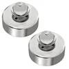 2Pcs 304 Stainless Steel Sandwich Cutter, Peanut/Butter Sandwich Cutter and Sealer for DIY Kids Lunch Sandwiches 1