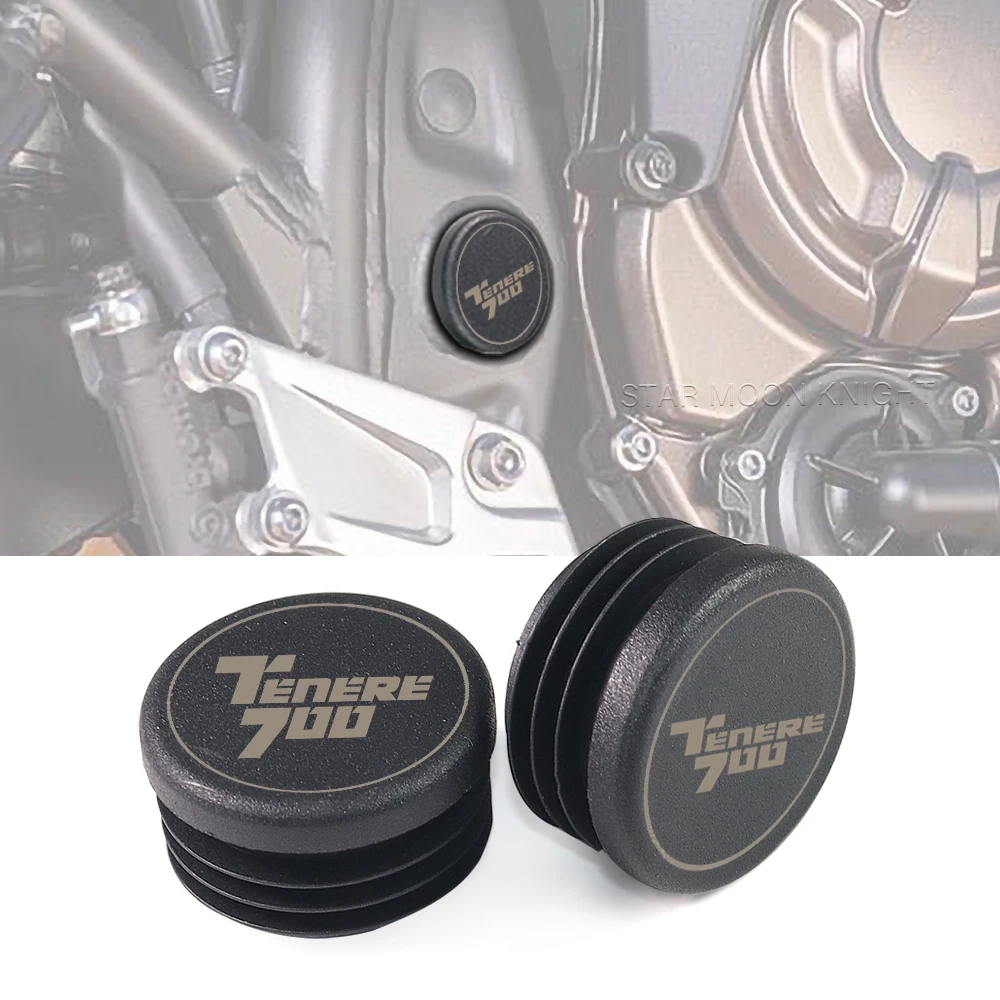 Tenere 700 Frame End Caps Per Yamaha Tenere700 World Raid Xtz 700 Xt700Z 2019- Frame Hole Cover Caps Plug Accessori Decorativi