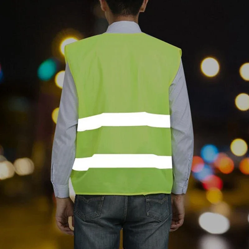 Reflective safety vest night car reflective clothing for traffic safety