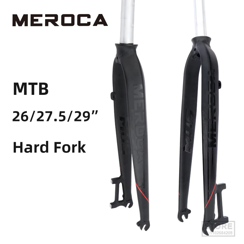 thumbnail image 2 of BUCKLOS Mountain Bike Rigid Fork 26 27.5 29 Inch 1-1/8" Threadless 2 of 12