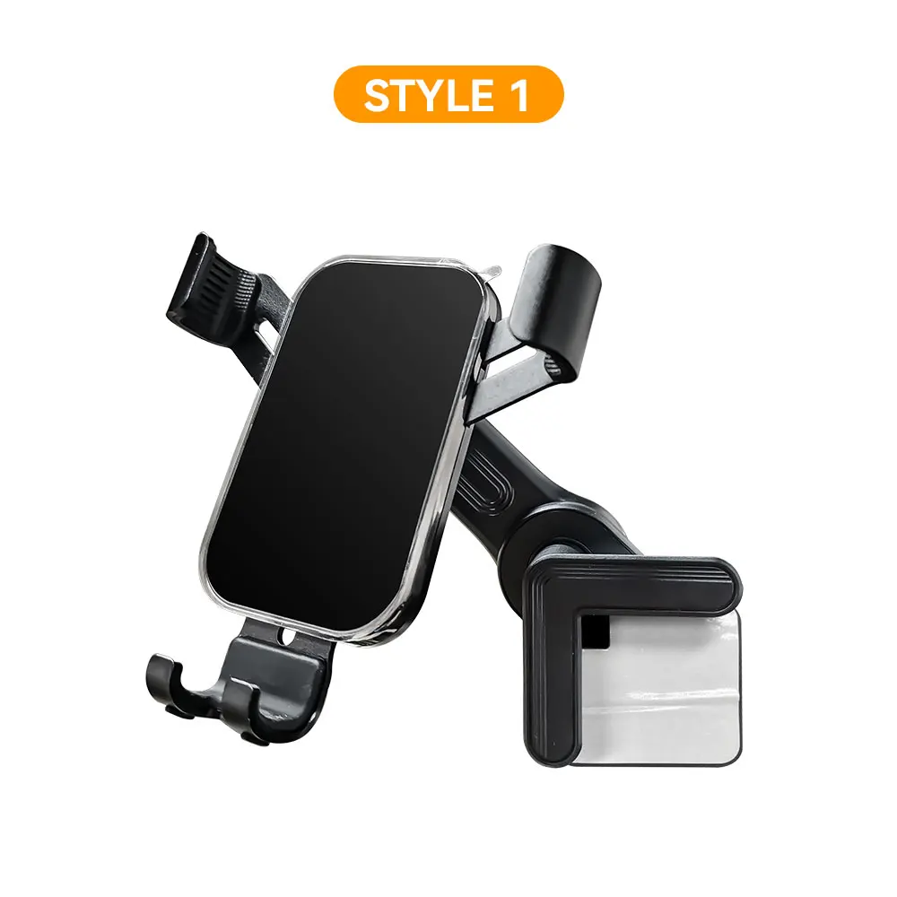 Soporte magnético para teléfono para pantalla de coche con rotación lateral de 360 grados para Land Rover Range Rover Vogue Sport 2023