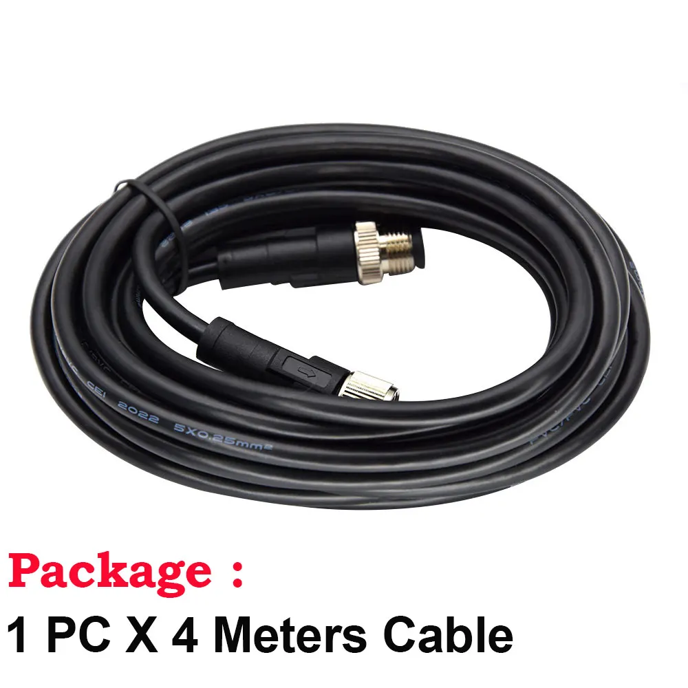 NMEA 2000-Kabeladapter, serielles Datennetzwerk, Marineboot, NMEA 2000-Starter-Kit, ABS, T-Typ, 5-poliger Stecker, Adapterkabel, 0,5–4 m – Detail 15