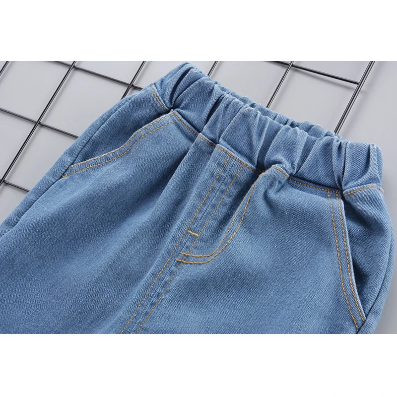 Baby Boys Clothing Set Spring Autumn New Full Print Cartoon Car Long Sleeve Shirt+Jeans 2Pcs For 1-4 Years Kids Casual Outfit - 6