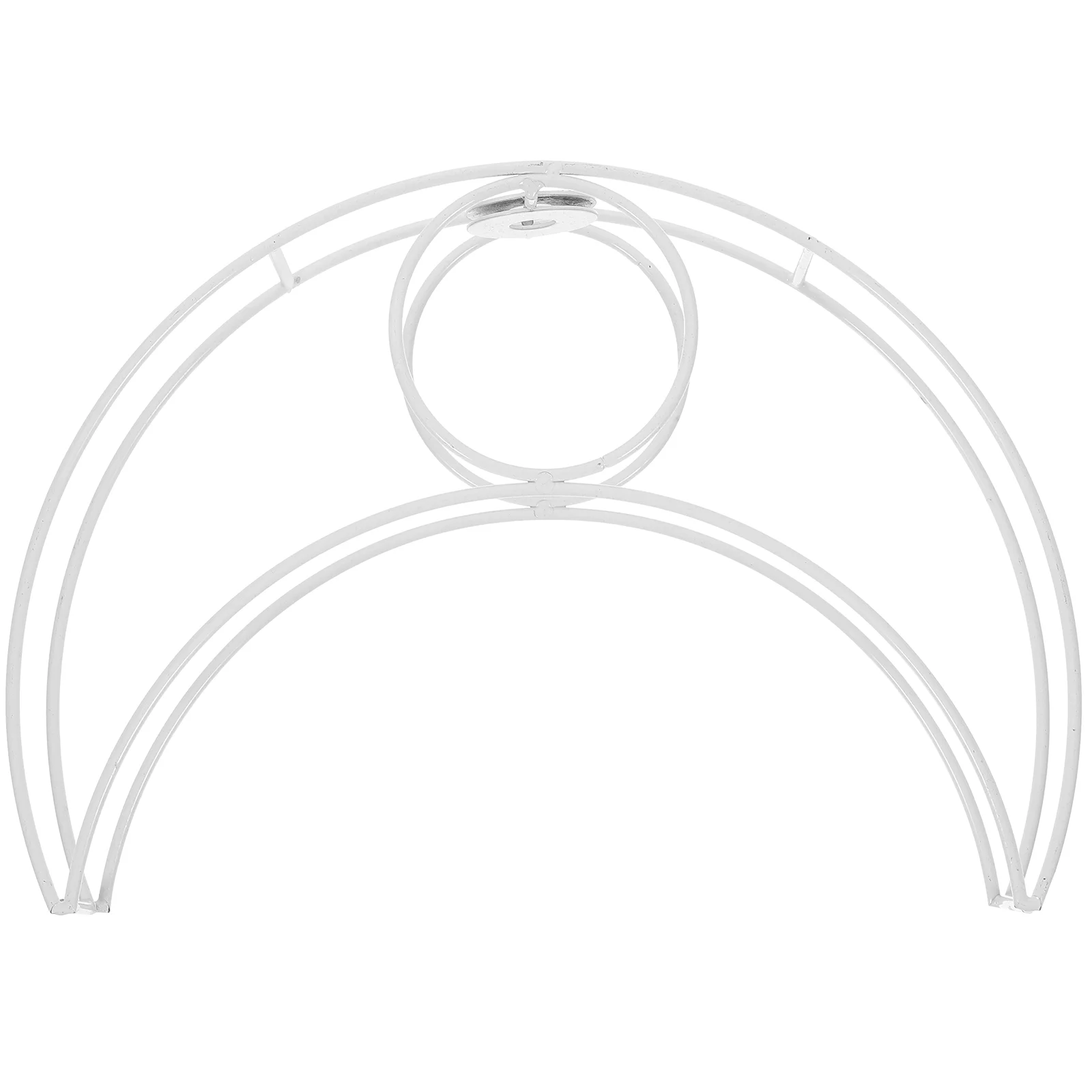

Moon Shape Lamp Shades Replacement Lamp Frame Wire Lamp Shades Desk Lamp Cage