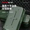 Household Multifunctional Iron Metal Tool Storage Box Toolbox Thickened Car Metal Auto Repair Hardware Toolbox 3