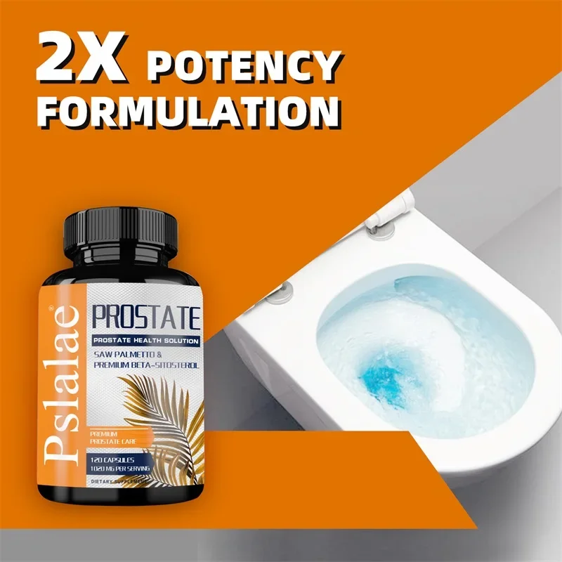 Prostate Capsules Improve Sexual Performance Relieve Bladder Urination Problems Reduce Toilet Visits