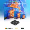 Android TV Box Q10 Android 14 Dual Wifi 2.4G&5G Google Voice Ram 4GB 8GB Rom 64GB 128GB Media player 3D 8K Video 4K Set Top Box 6