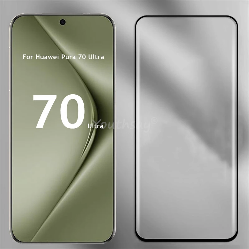 

For Huawei Pura 70 Ultra Glass 3D Curved Screen Camera Protector Film Huawei Pura 70 Ultra Tempered Glass Pura 70 Pro Plus Ultra