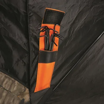 Flare 270 Pop-Up Hunting Camo Ground Blind for Deer, Duck, Bow, and Turkey Hunting Gear, Equipment, and Accessories 6