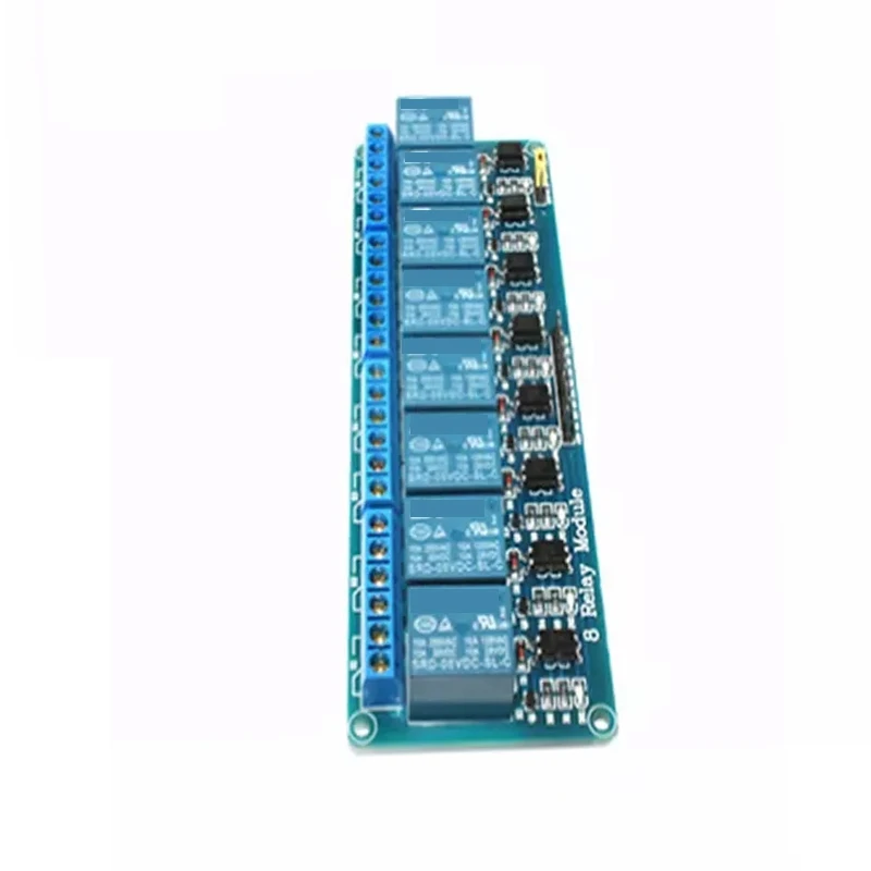 

8-Way Relay Module 12V With Optocoupler Isolation Supports AVR/51/PIC Single-Chip PLC Relay